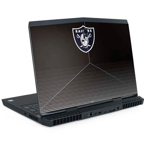 NFL Las Vegas Raiders Breakaway Dell Alienware Skin