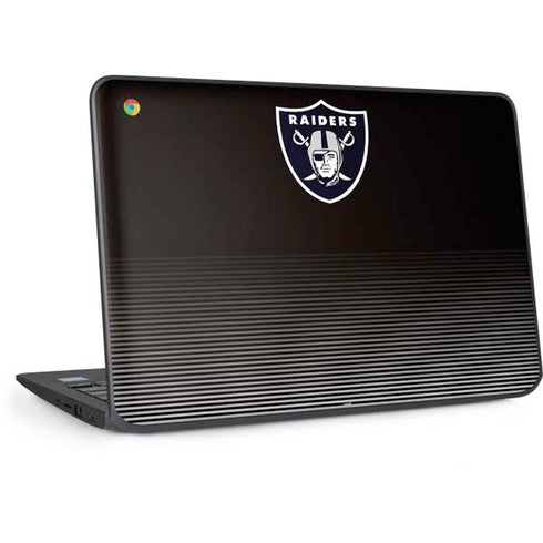 NFL Las Vegas Raiders Breakaway HP Chromebook Skin