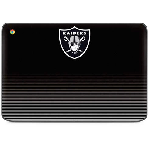 NFL Las Vegas Raiders Breakaway HP Chromebook Skin