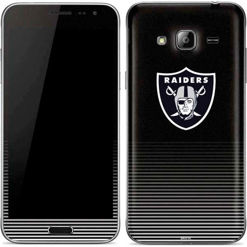 NFL Las Vegas Raiders Breakaway Galaxy J3 Skin