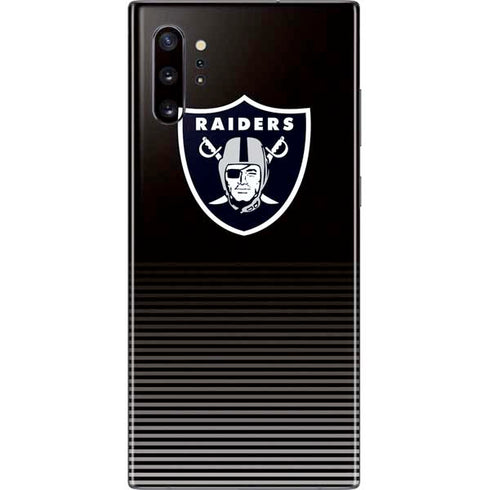 NFL Las Vegas Raiders Breakaway Galaxy Note 10 Plus Skin