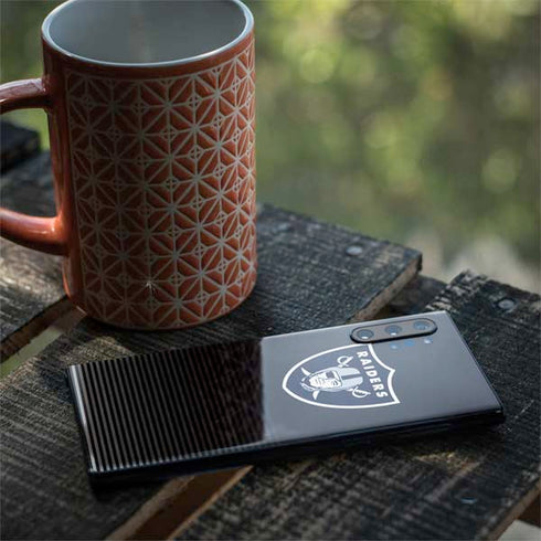 NFL Las Vegas Raiders Breakaway Galaxy Note 10 Plus Skin