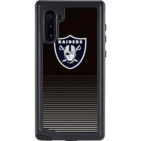 NFL Las Vegas Raiders Breakaway Galaxy Note 10 Waterproof Case