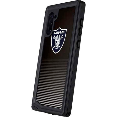 NFL Las Vegas Raiders Breakaway Galaxy Note 10 Waterproof Case