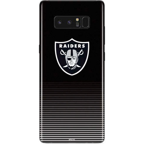 NFL Las Vegas Raiders Breakaway Galaxy Note 8 Skin