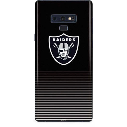 NFL Las Vegas Raiders Breakaway Galaxy Note 9 Skin