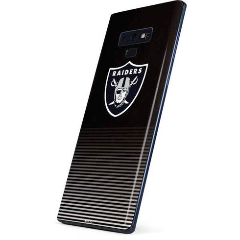 NFL Las Vegas Raiders Breakaway Galaxy Note 9 Skin