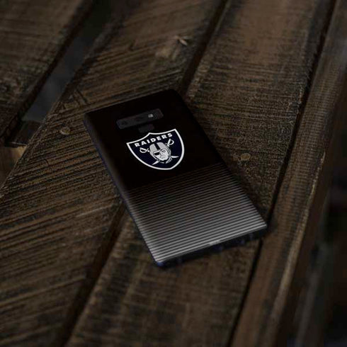 NFL Las Vegas Raiders Breakaway Galaxy Note 9 Skin