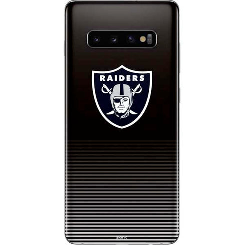 NFL Las Vegas Raiders Breakaway Galaxy S10 Plus Skin