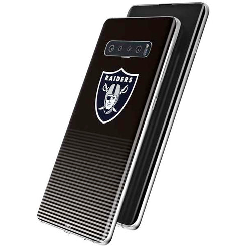 NFL Las Vegas Raiders Breakaway Galaxy S10 Plus Skin