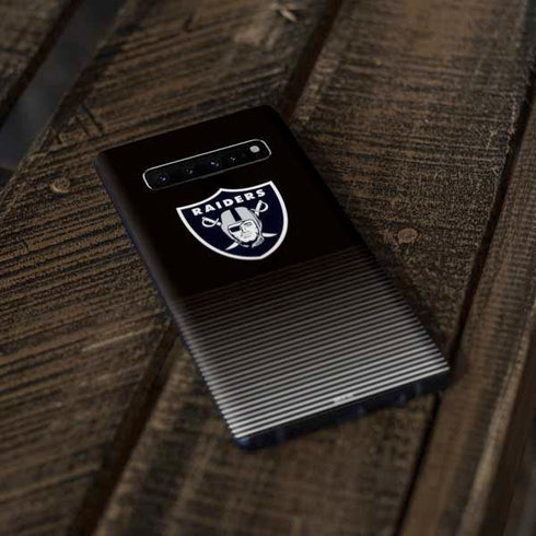NFL Las Vegas Raiders Breakaway Galaxy S10 Plus Skin
