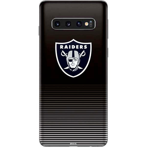 NFL Las Vegas Raiders Breakaway Galaxy S10 Skin
