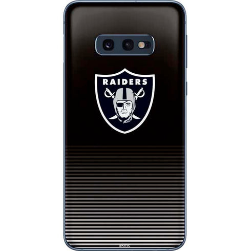 NFL Las Vegas Raiders Breakaway Galaxy S10e Skin