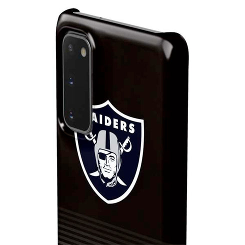 NFL Las Vegas Raiders Breakaway Galaxy S20 Lite Case