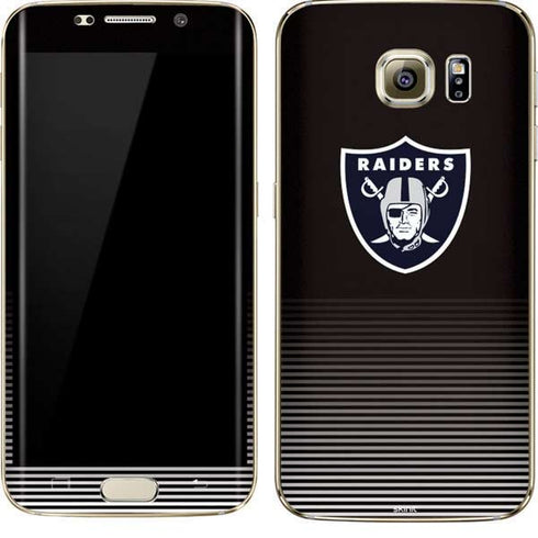 NFL Las Vegas Raiders Breakaway Galaxy S7 Edge Skin