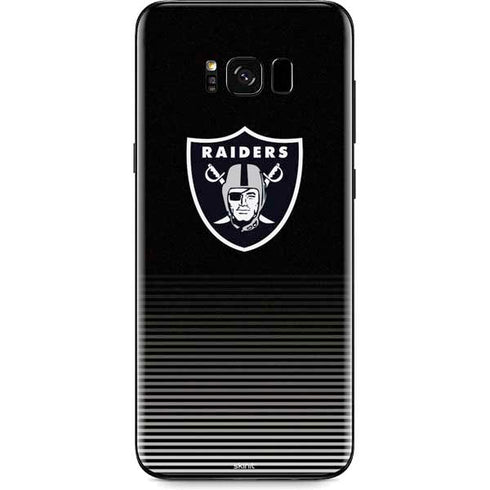 NFL Las Vegas Raiders Breakaway Galaxy S8 Skin