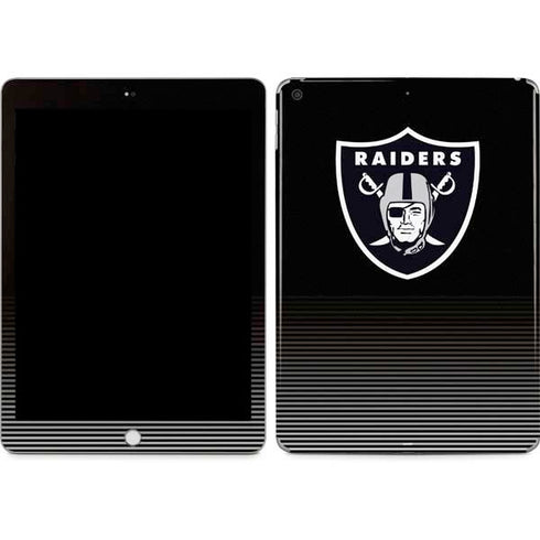 NFL Las Vegas Raiders Breakaway Apple iPad Skin