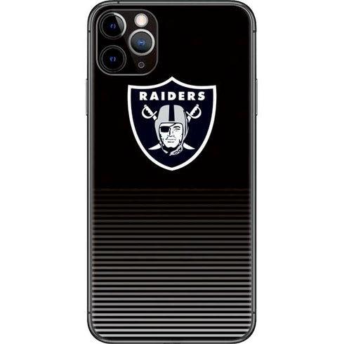 NFL Las Vegas Raiders Breakaway iPhone 11 Pro Max Skin
