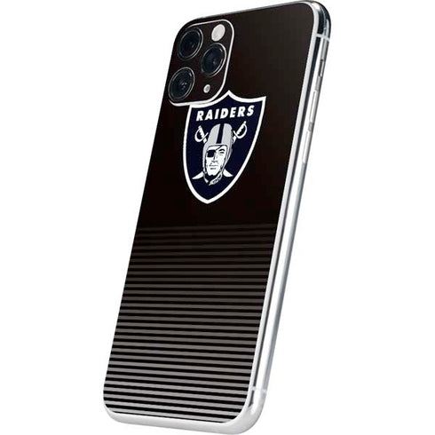 NFL Las Vegas Raiders Breakaway iPhone 11 Pro Skin