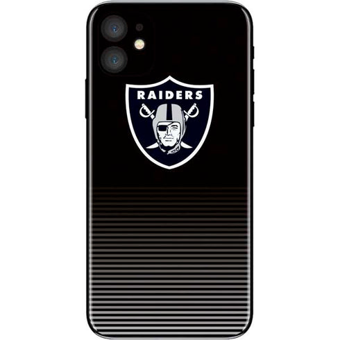 NFL Las Vegas Raiders Breakaway iPhone 11 Skin