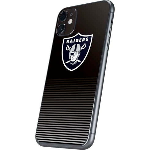 NFL Las Vegas Raiders Breakaway iPhone 11 Skin