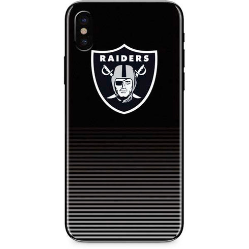 NFL Las Vegas Raiders Breakaway iPhone X Skin