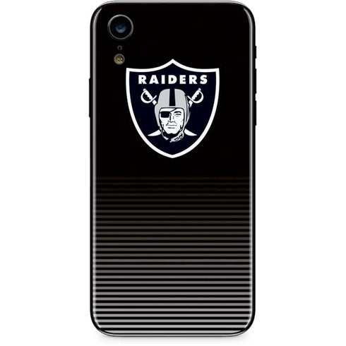 NFL Las Vegas Raiders Breakaway iPhone XR Skin