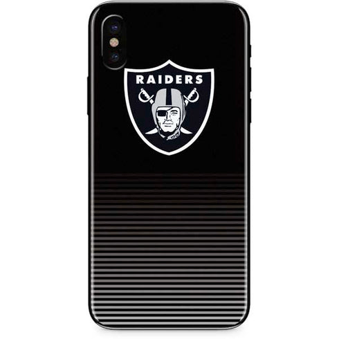 NFL Las Vegas Raiders Breakaway iPhone XS Max Skin