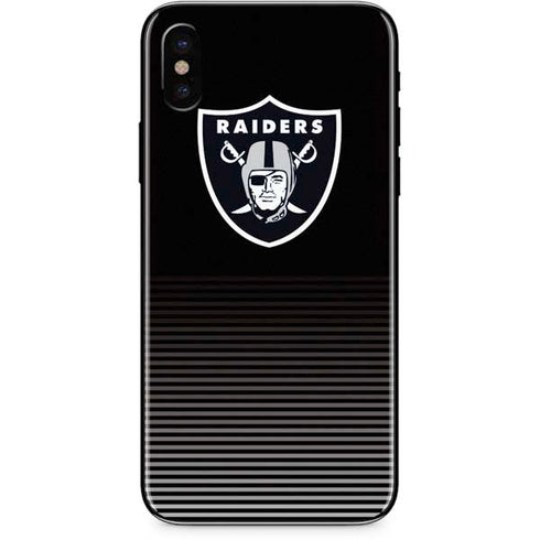NFL Las Vegas Raiders Breakaway iPhone XS Skin