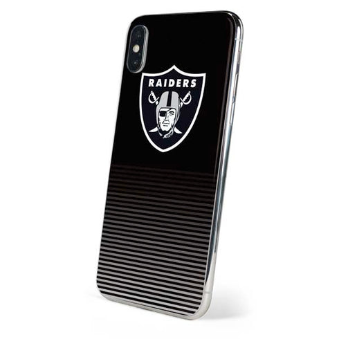 NFL Las Vegas Raiders Breakaway iPhone XS Skin