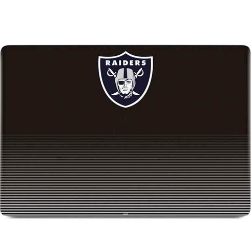 NFL Las Vegas Raiders Breakaway MacBook Skins