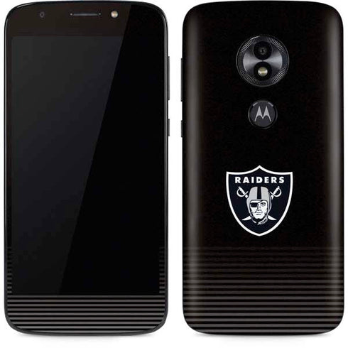 NFL Las Vegas Raiders Breakaway Moto E5 Play Skin
