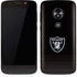 NFL Las Vegas Raiders Breakaway Moto E5 Play Skin