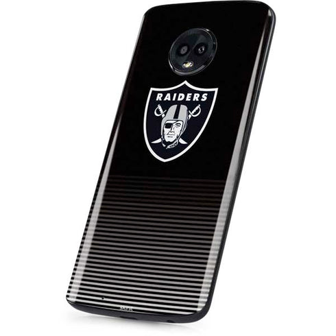 NFL Las Vegas Raiders Breakaway Moto G6 Skin