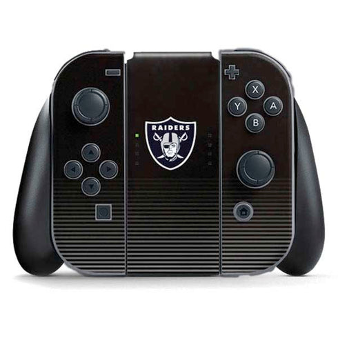 NFL Las Vegas Raiders Breakaway Nintendo Skins
