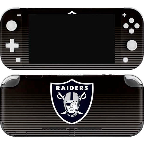NFL Las Vegas Raiders Breakaway Nintendo Skins