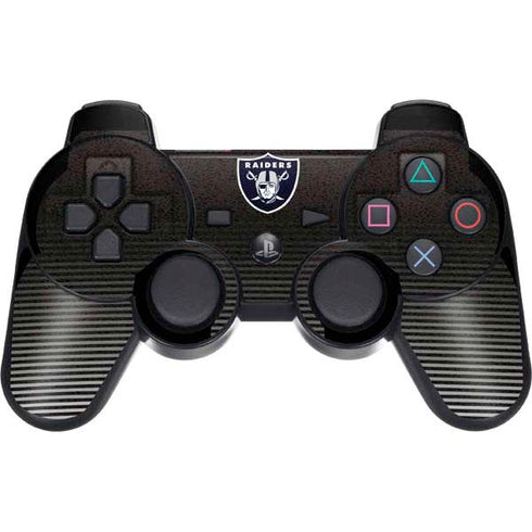NFL Las Vegas Raiders Breakaway PS3 Dual Shock wireless controller Skin