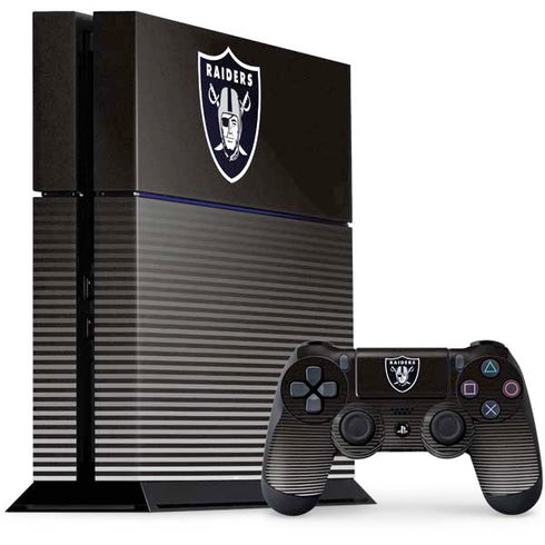 NFL Las Vegas Raiders Breakaway PlayStation PS4 Skins