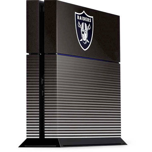NFL Las Vegas Raiders Breakaway PlayStation PS4 Skins