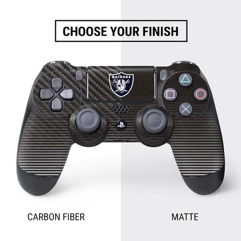 NFL Las Vegas Raiders Breakaway PS4 Controller Skin