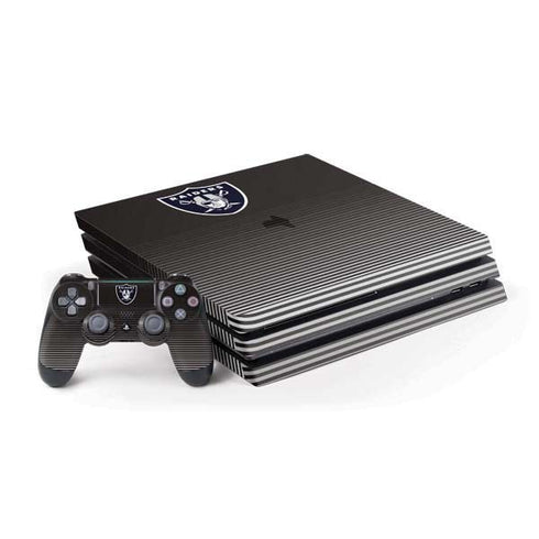 NFL Las Vegas Raiders Breakaway PS4 Pro Bundle Skin