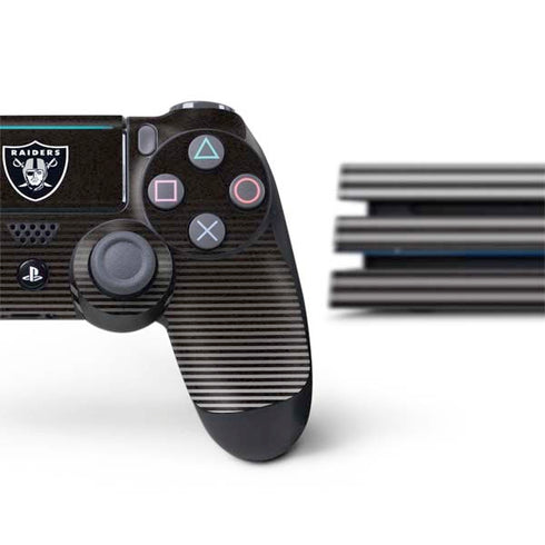 NFL Las Vegas Raiders Breakaway PS4 Pro Bundle Skin