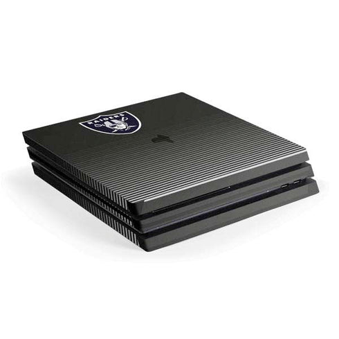 NFL Las Vegas Raiders Breakaway PlayStation PS4 Skins