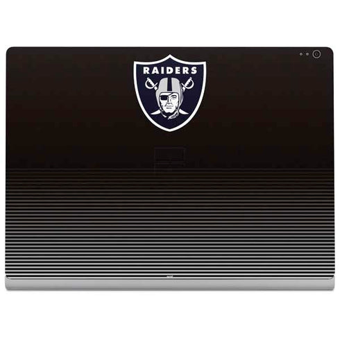 NFL Las Vegas Raiders Breakaway Surface Book 2 15in Skin