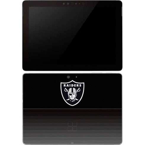 NFL Las Vegas Raiders Breakaway Surface Go Skin