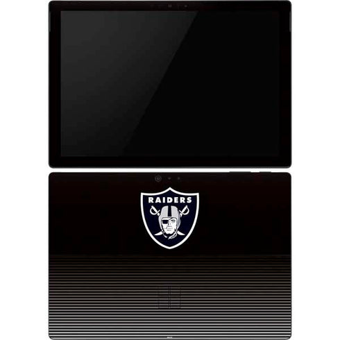 NFL Las Vegas Raiders Breakaway Surface Pro 6 Skin