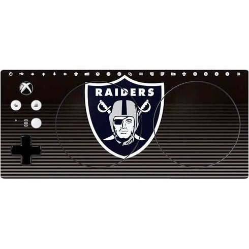 NFL Las Vegas Raiders Breakaway Xbox Adaptive Controller Skin