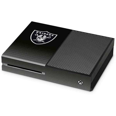 NFL Las Vegas Raiders Breakaway Xbox One Console Skin