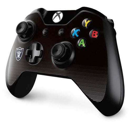 NFL Las Vegas Raiders Breakaway Xbox One Controller Skin