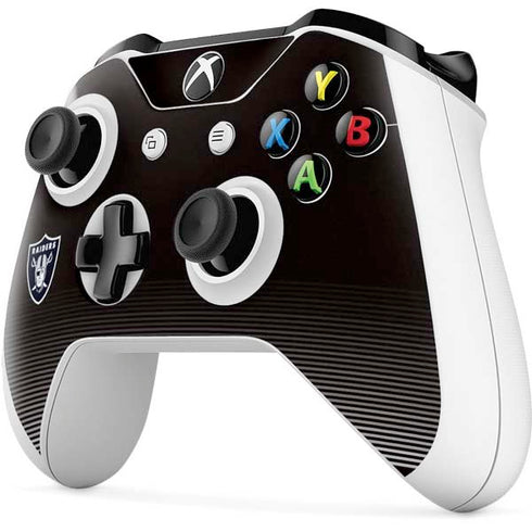 NFL Las Vegas Raiders Breakaway Xbox One S All-Digital Edition Bundle Skin